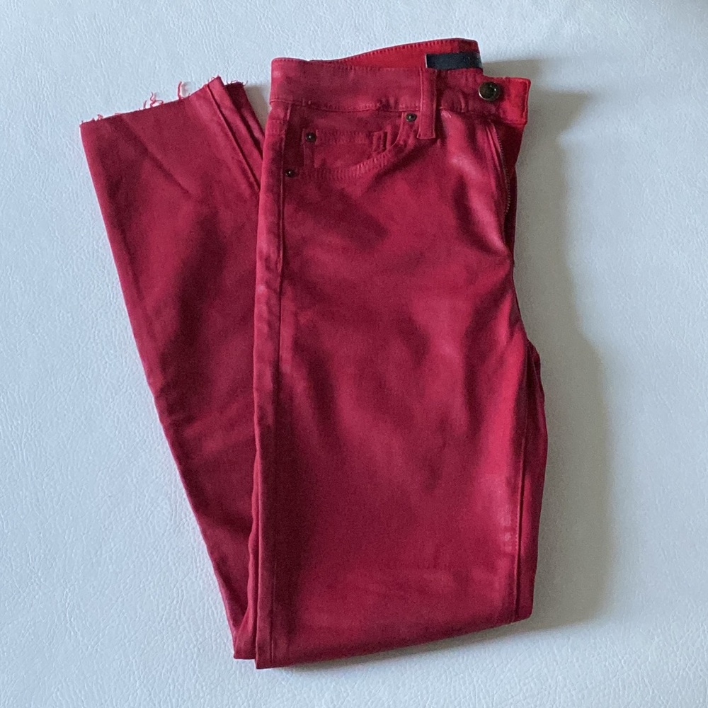 NWT faux leather Joe’s jeans